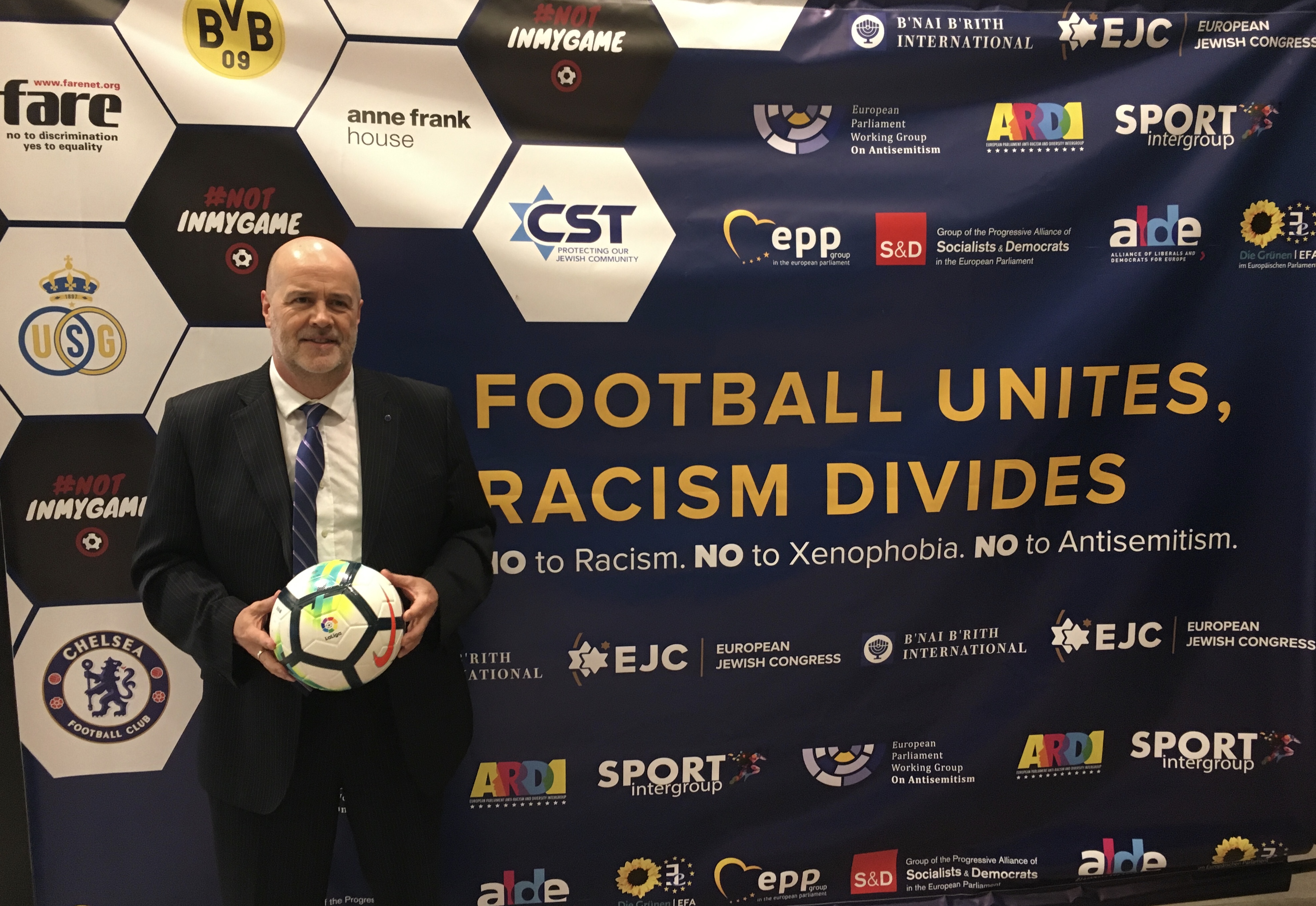 Football Unites, Racism Divides #notinmygame