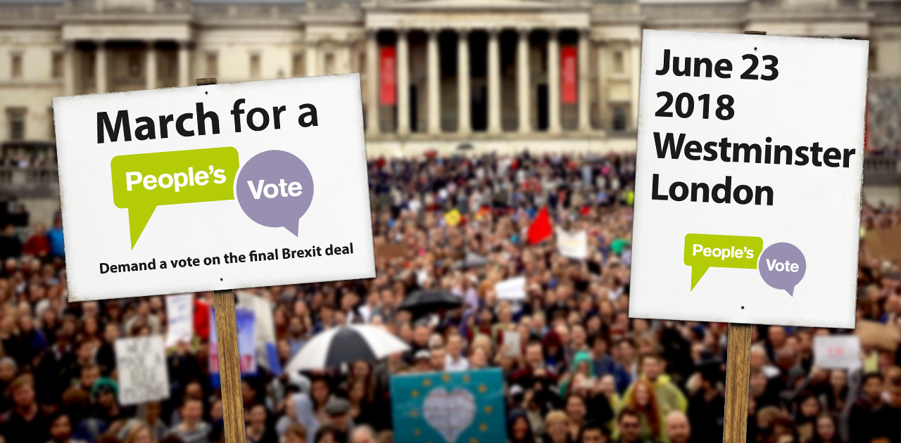 Why I’m backing the march for a People’s Vote