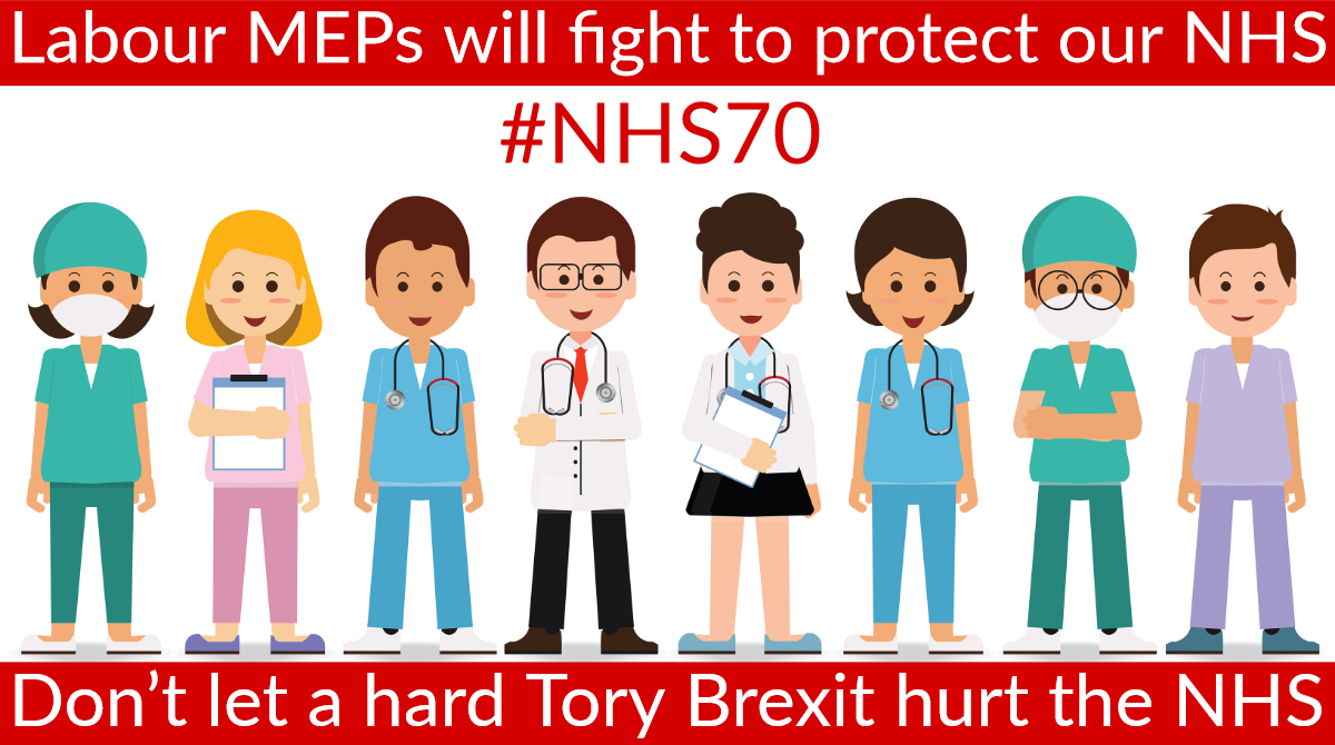 70 Years of the NHS – #NHS70