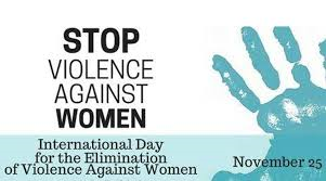Eliminating violence against women – 25 November